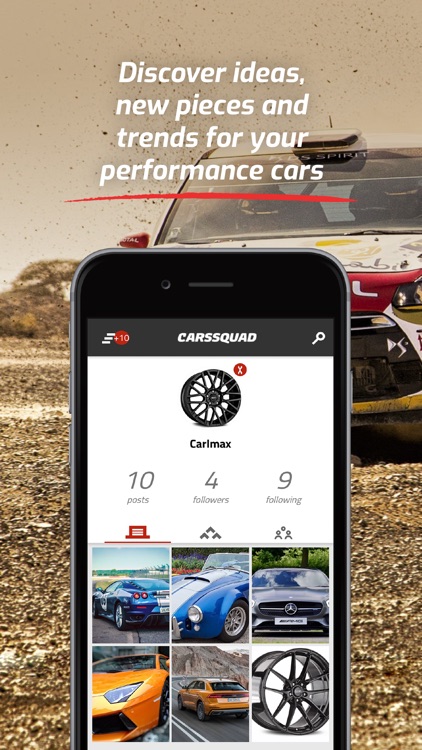 CarsSquad: Social network cars screenshot-4