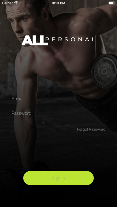 ALL Personal Trainer screenshot 2