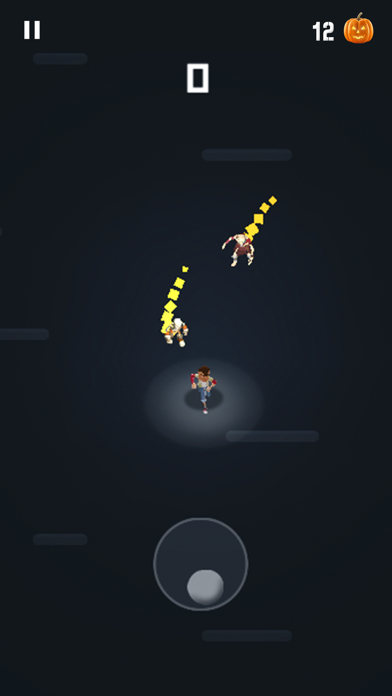 Zombie Runner Escape 3D screenshot 2