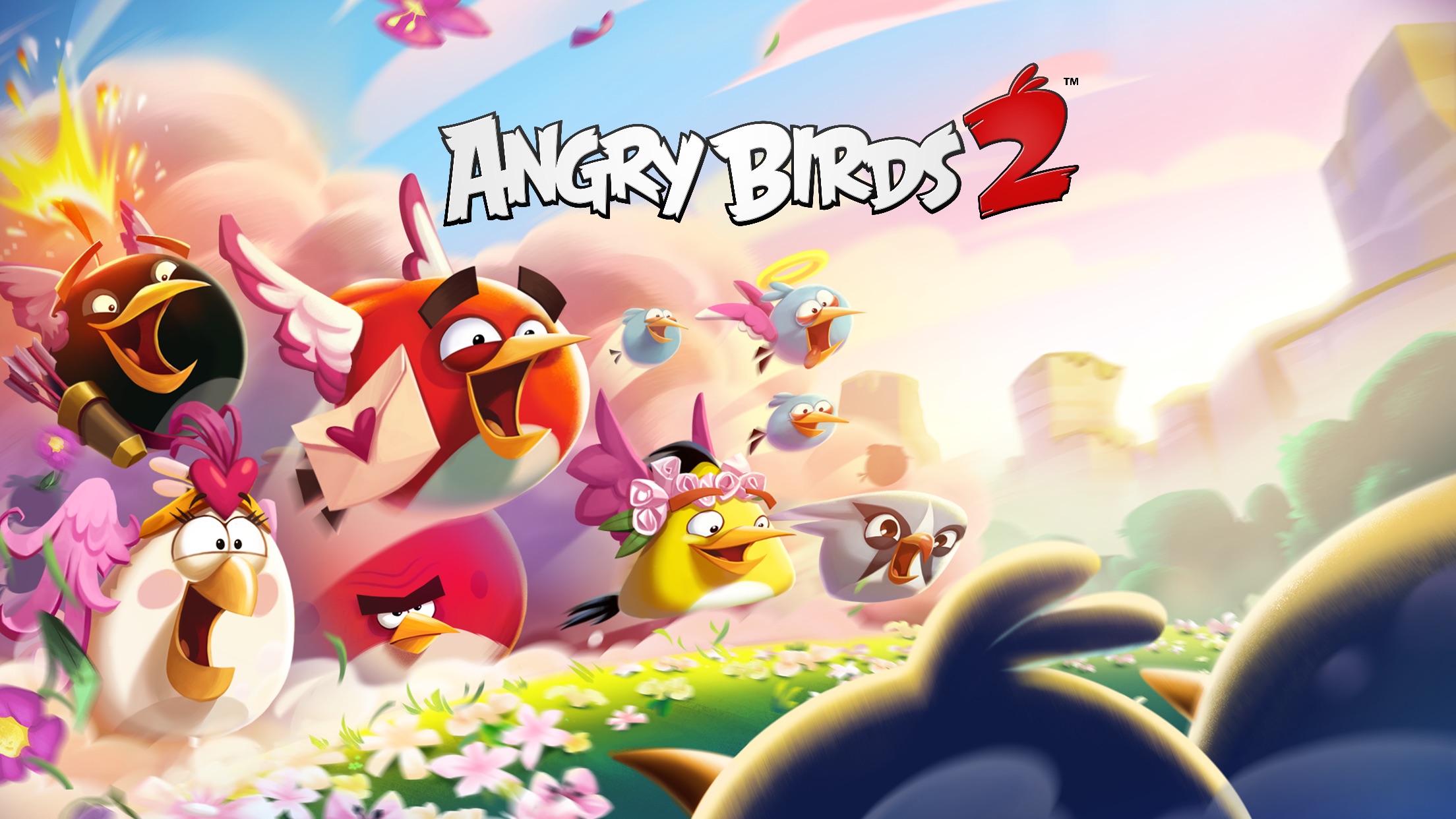 Screenshot do app Angry Birds 2
