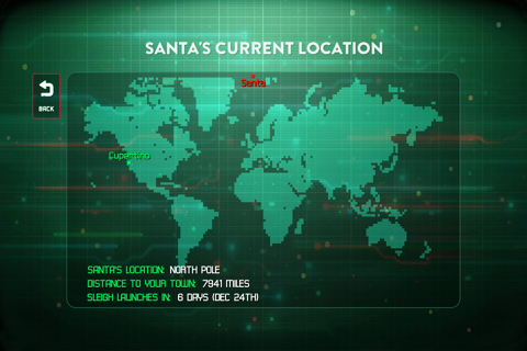 Santa Tracker and Status Check - náhled