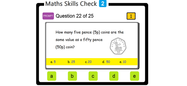 PAM Maths Skills Check 2(圖5)-速報App