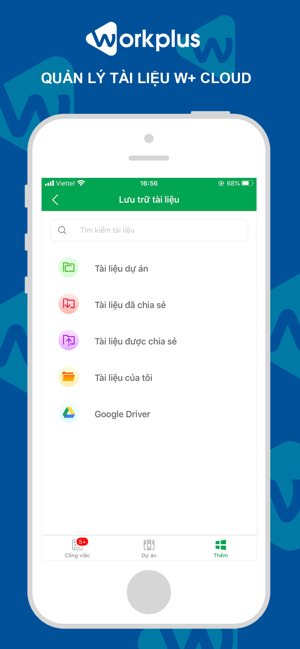 Workplus - Doanh nghiệp số(圖6)-速報App