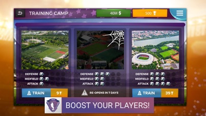 Women's Soccer Manager (WSM) screenshot 3