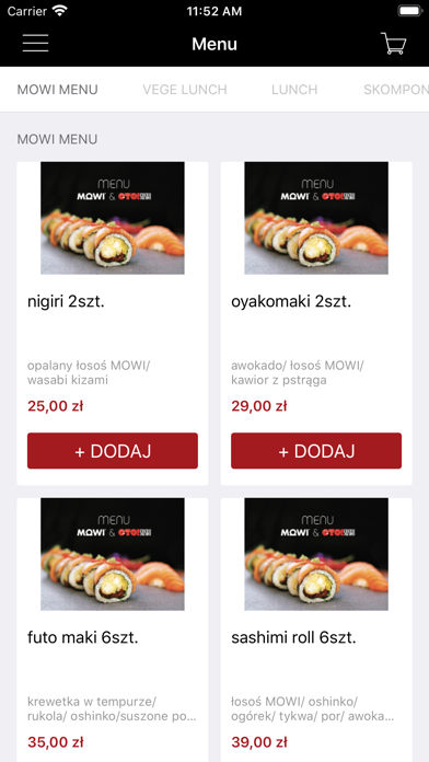 OTO!Sushi screenshot 2