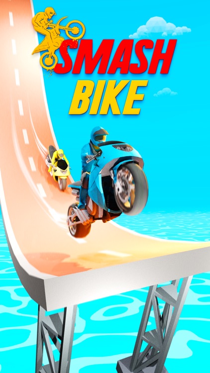 Super Bikes Crash Racing