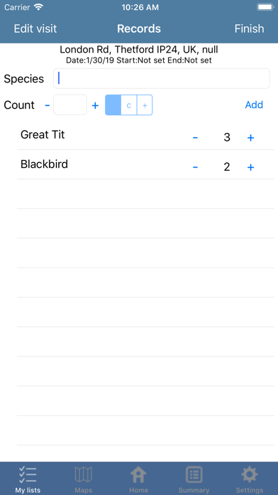 How to cancel & delete BirdTrack from iphone & ipad 4