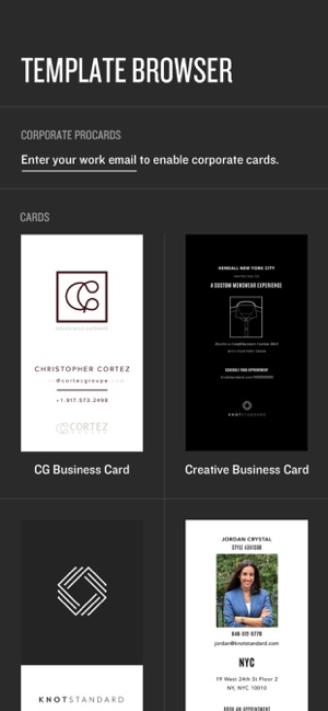 ProCard Digital Business Cards(圖3)-速報App