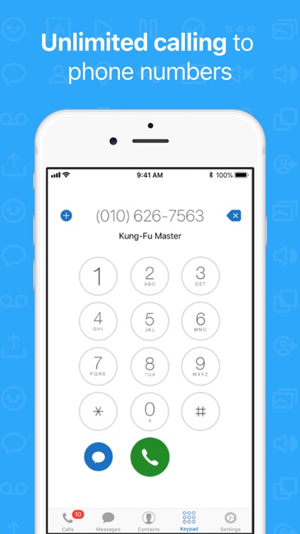 Talkatone: WiFi Text & Calls screenshot-5