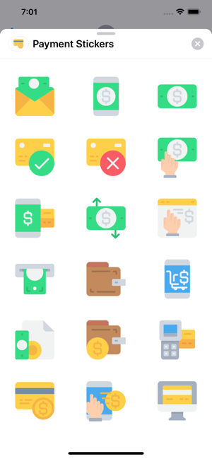 Payment Stickers(圖5)-速報App