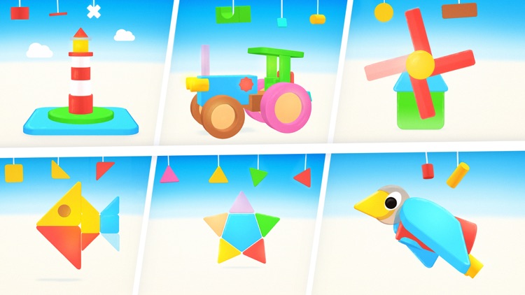 Puzzle Shapes: For Toddlers 2+