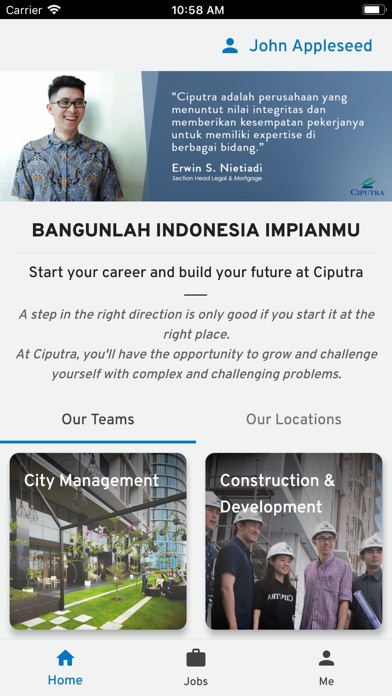 Ciputra Information System screenshot 2