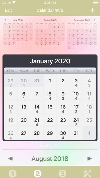 Calendar Widget screenshot-4