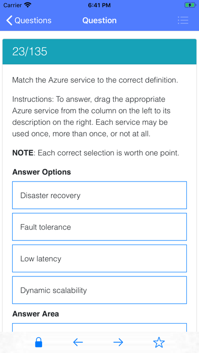 How to cancel & delete AZ-900 Certification 135Q from iphone & ipad 2