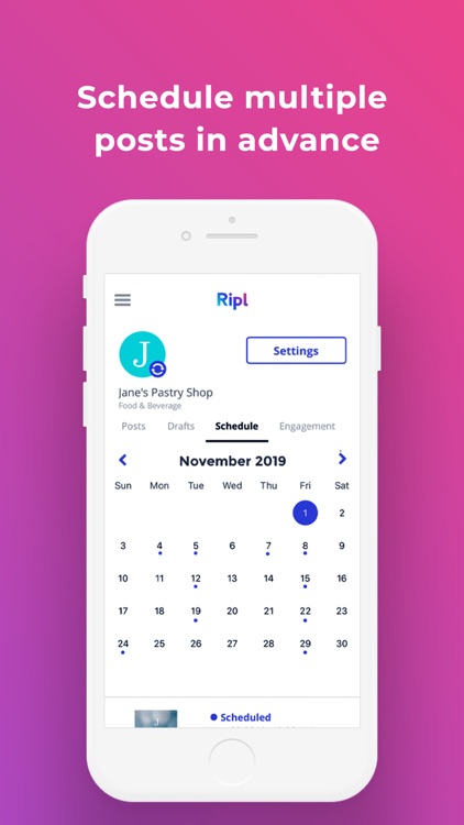 Ripl: Create Social Posts screenshot-5
