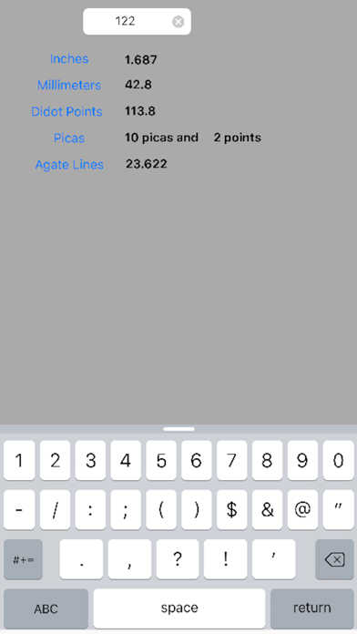 How to cancel & delete Points Converter1 from iphone & ipad 1