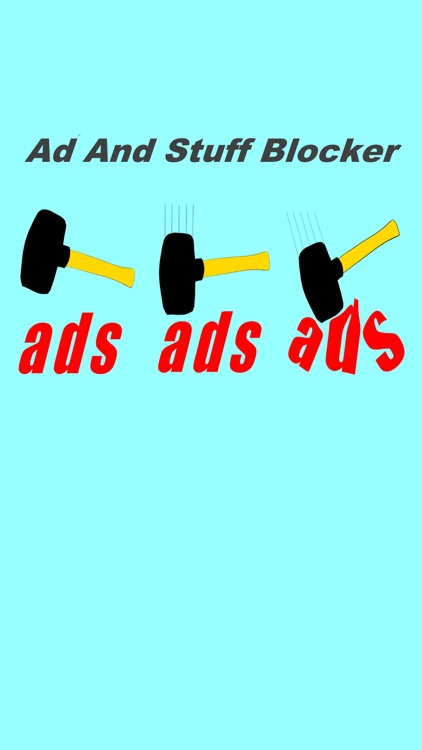 Ad And Stuff Blocker