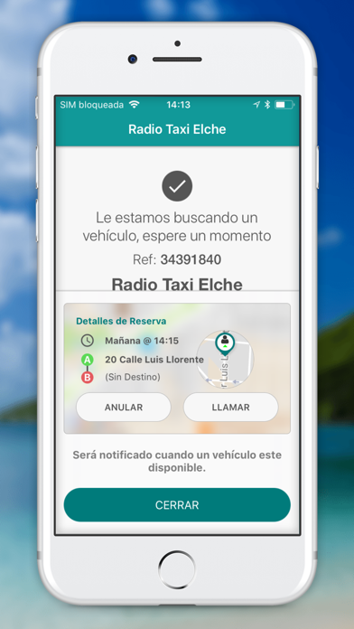 Radio Taxi Elche screenshot 4