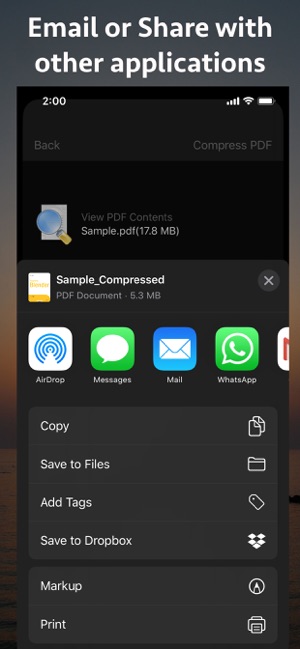 PDF Size Compressor(圖5)-速報App