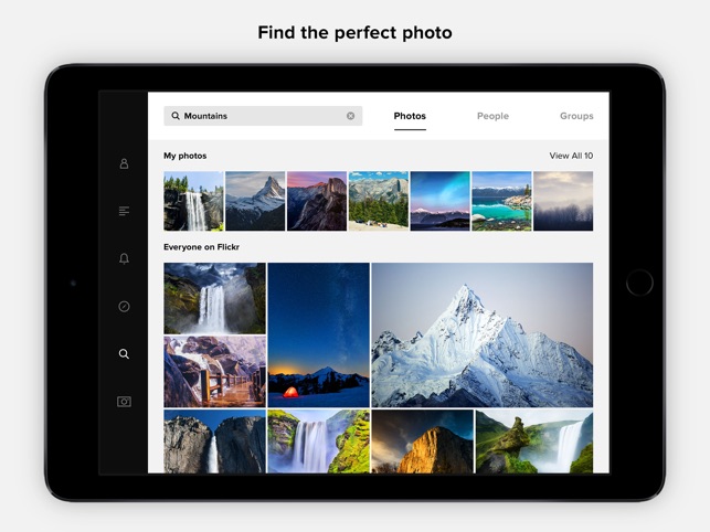 Flickr On The App Store