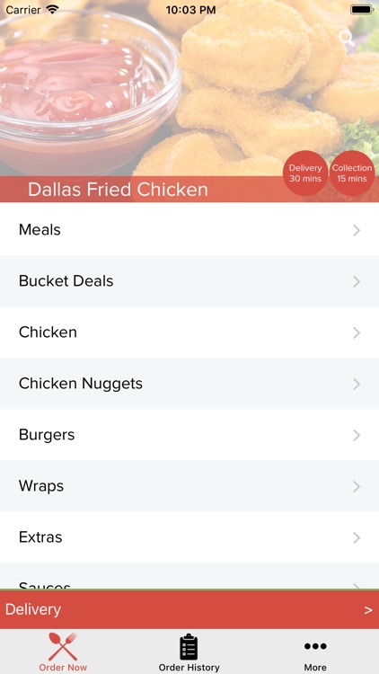 Dallas Fried Chicken