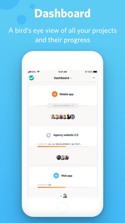 Nifty: Manage Projects & Tasks