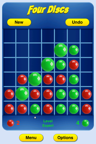 Four Discs Classic Game - náhled