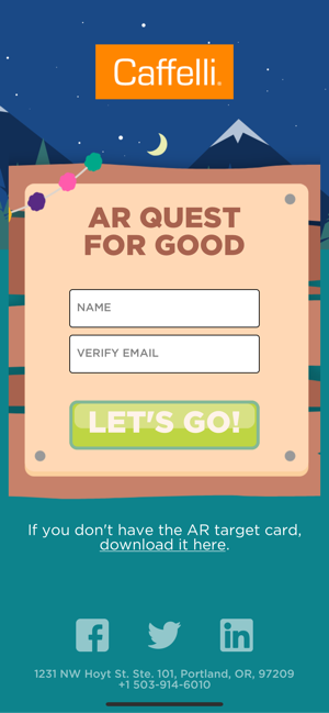 Caffelli AR Quest for Good(圖1)-速報App