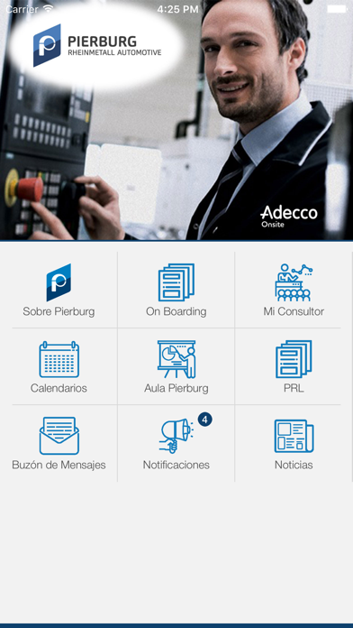 How to cancel & delete Adecco Pierburg from iphone & ipad 2