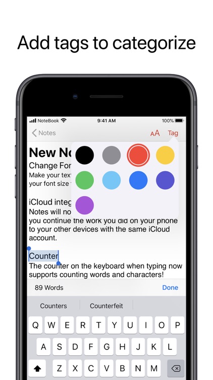 NoteBook -a note app screenshot-3