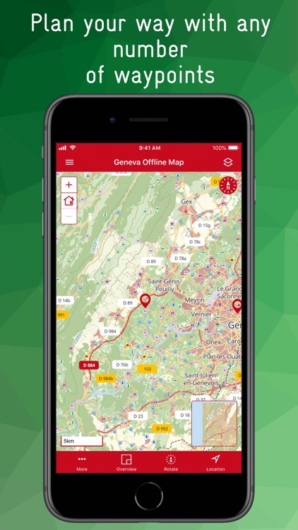 Geneva Offline Map screenshot-8
