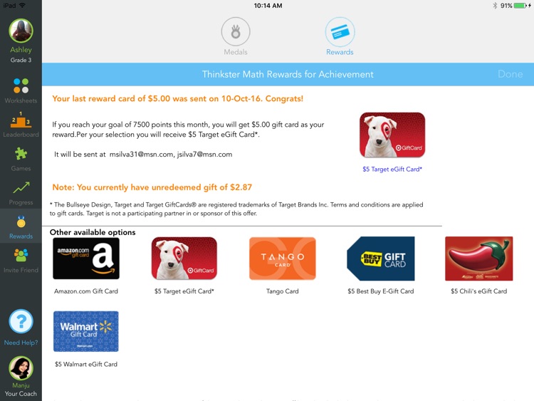 Thinkster Math Tutoring screenshot-3