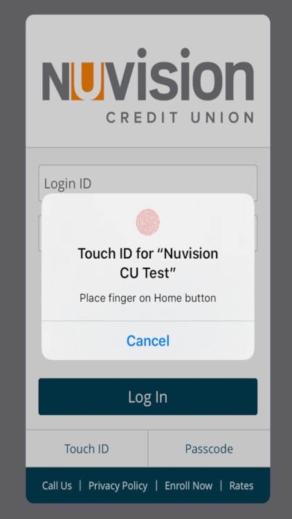 Nuvision Credit Union Online