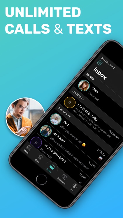 Free Tone - Calling & Texting