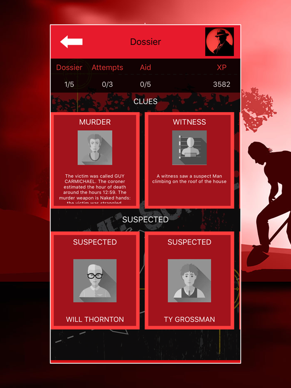 Detective Games: Criminal Case screenshot 2