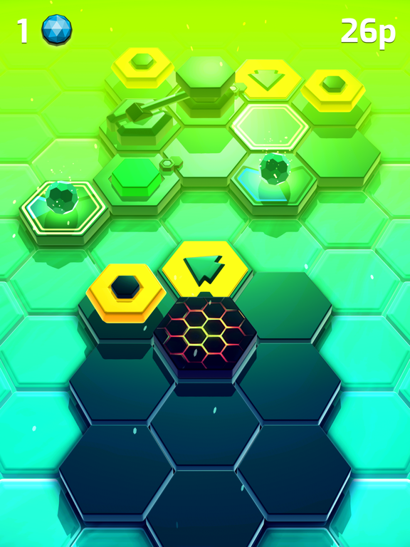 Hexaflip: The Action Puzzler Screenshots