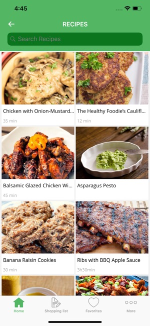 Healthy Paleo Diet Recipe(圖2)-速報App