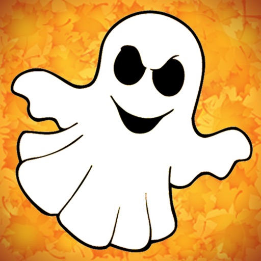 Haunted Halloween Color Pages Icon