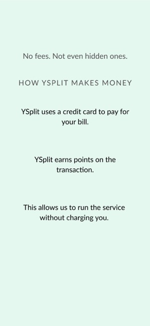 YSplit - Bill Pay & Rewards(圖8)-速報App