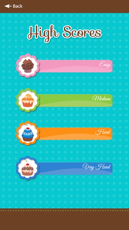 Cupcakes Memory Match Game screenshot-5
