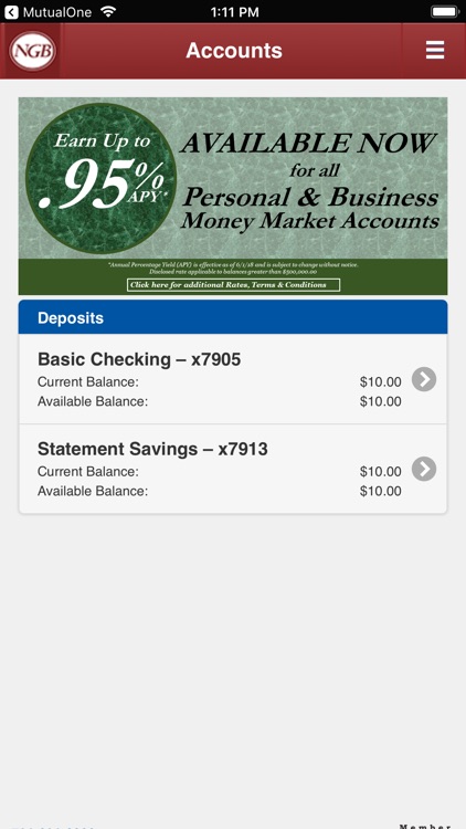 NGB Mobile Banking