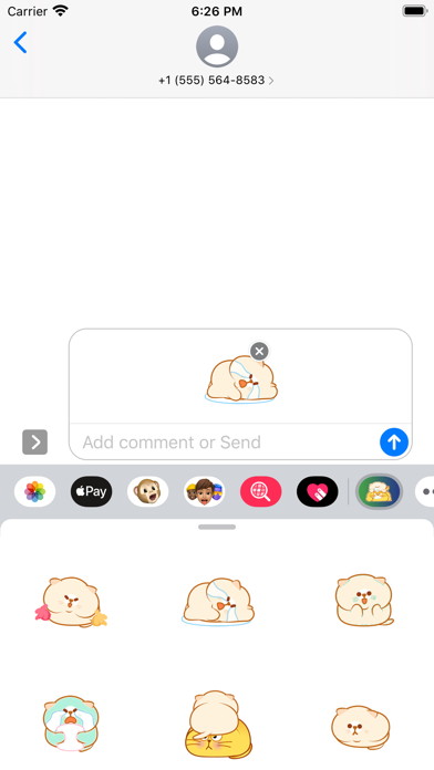 YellowCatEmoji - Sticker screenshot 3