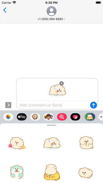 YellowCatEmoji - Sticker