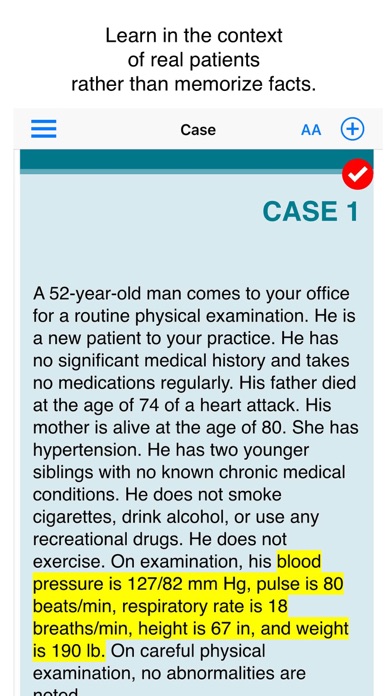 How to cancel & delete Case Files Family Medicine, 4e from iphone & ipad 3