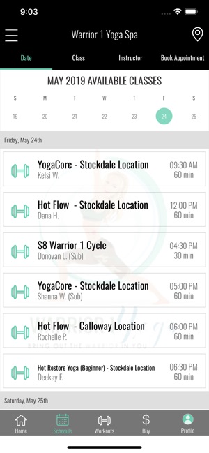 Warrior 1 Yoga(圖3)-速報App