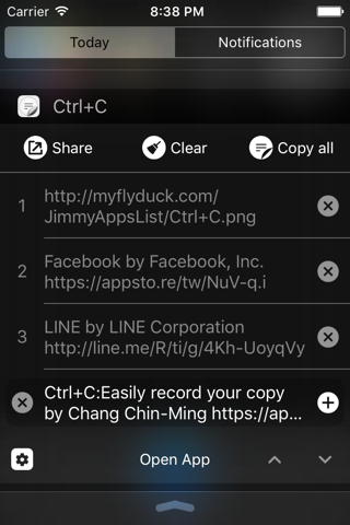 Ctrl+C:Easily record your copy screenshot 2