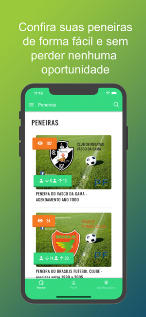 Peneira Fácil(圖2)-速報App