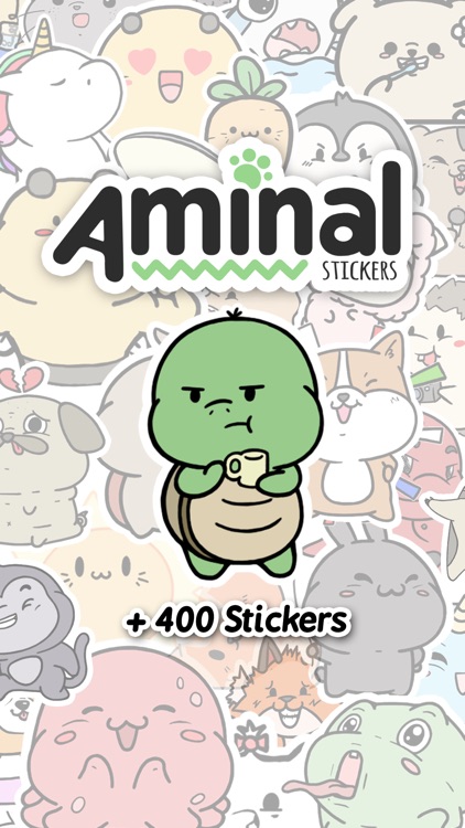 Aminal Stickers