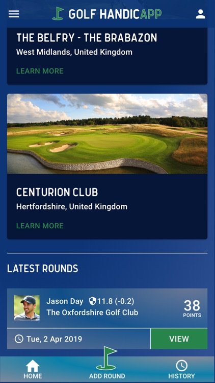 Golf Handicapp screenshot-3