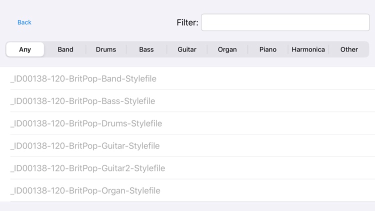 Backing Tracks Pro screenshot-4